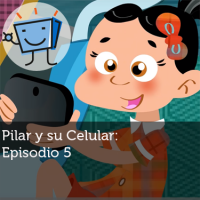 Imagen de Pilar y su celular: Episodio 5 - videojuegos "gratuitos"