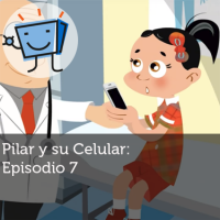 Imagen de Pilar y su celular: Episodio 7 - ¿Sabes que usar el celular sin cuidado puede dañarte cuello y espalda?