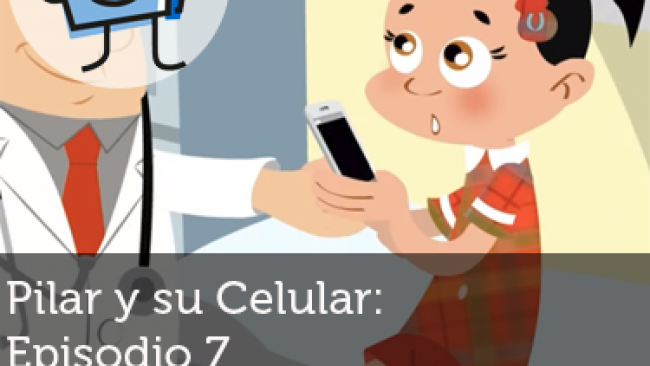 Imagen de Pilar y su celular: Episodio 7 - ¿Sabes que usar el celular sin cuidado puede dañarte cuello y espalda?