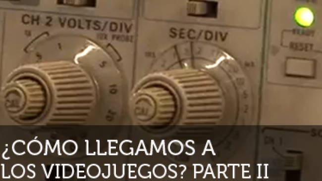 Imagen de ¡Neurona! ¿Cómo llegamos a los videojuegos? 2