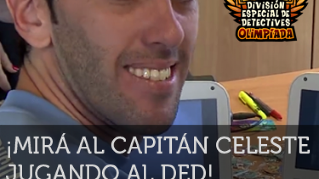 Imagen de Diego Godín jugando al DED