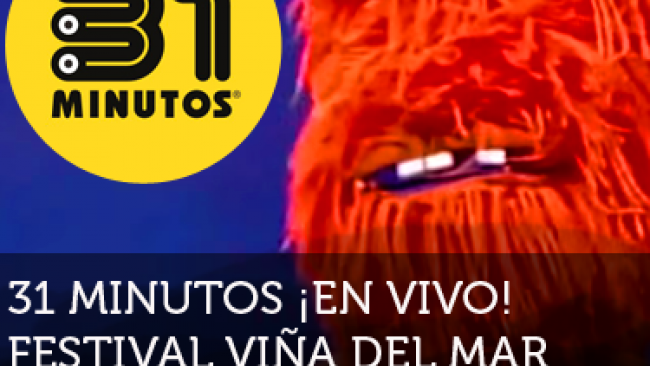 Imagen de 31 Minutos - Viña del Mar 2013