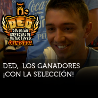 Imagen de DED Olimpíada - Ganadores