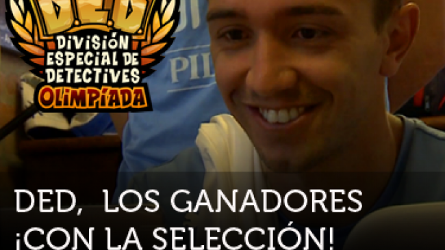 Imagen de DED Olimpíada - Ganadores