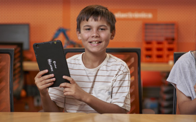 Imagen de Empezando a usar la nueva tablet